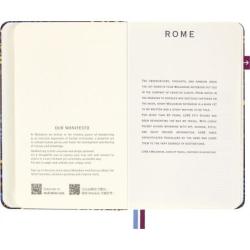 Notes MOLESKINE Luxe City Rome, P, 9x14cm
