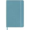 Notes MOLESKINE, P, 9x14cm, gładki, miękka oprawa, Reef Blue, 192 strony
