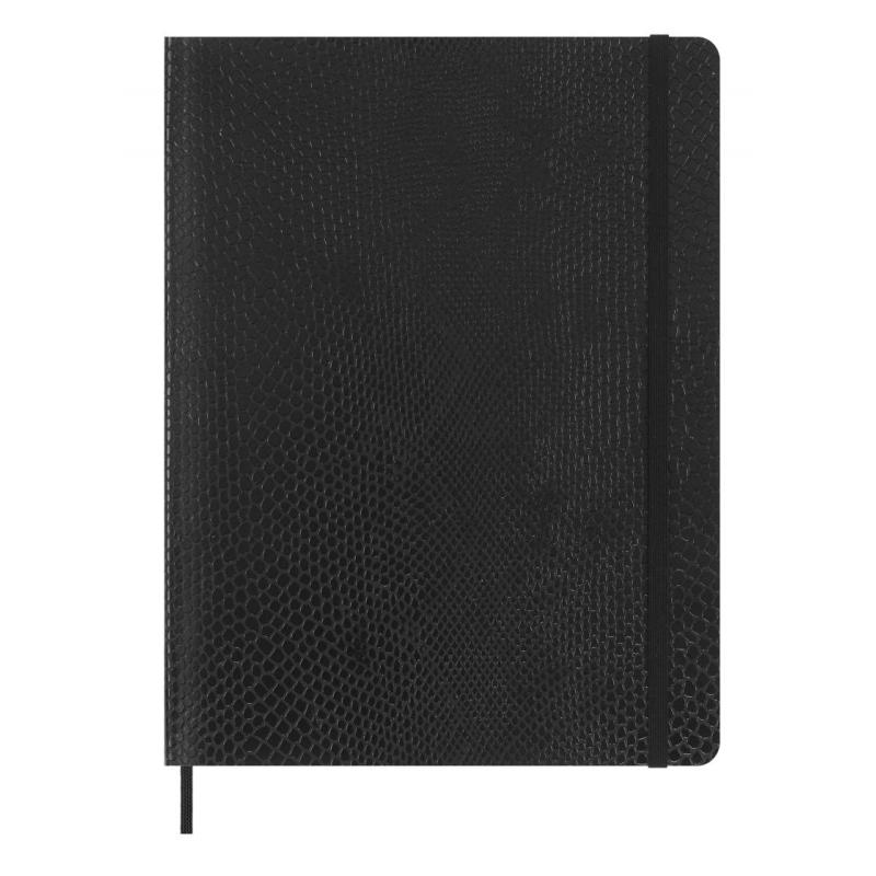 Notes MOLESKINE Pro, edycja limitowana Boa Synthetic, XL, w linie, czarny, box