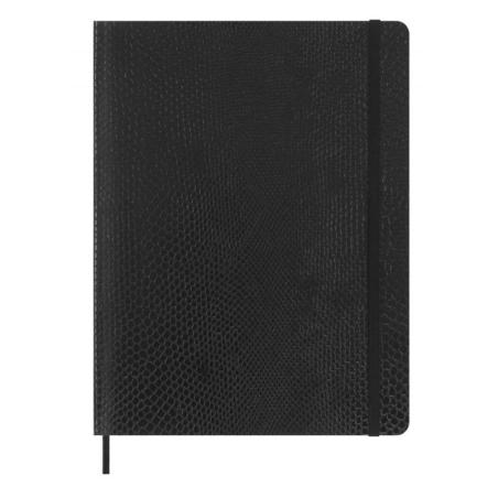 Notes MOLESKINE Pro, edycja limitowana Boa Synthetic, XL, w linie, czarny, box
