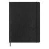 Notes MOLESKINE Pro, edycja limitowana Boa Synthetic, XL, w linie, czarny, box