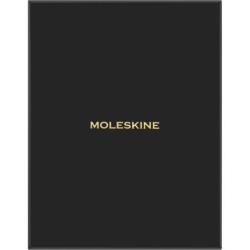 Notes MOLESKINE Pro, edycja limitowana Boa Synthetic, XL, w linie, czarny, box