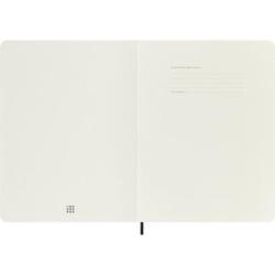 Notes MOLESKINE Pro, edycja limitowana Boa Synthetic, XL, w linie, czarny, box