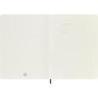 Notes MOLESKINE Pro, edycja limitowana Boa Synthetic, XL, w linie, czarny, box