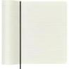 Notes MOLESKINE Pro, edycja limitowana Boa Synthetic, XL, w linie, czarny, box