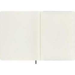 Notes MOLESKINE Pro, edycja limitowana Boa Synthetic, XL, w linie, czarny, box