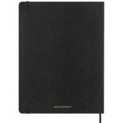 Notes MOLESKINE Pro, edycja limitowana Boa Synthetic, XL, w linie, czarny, box