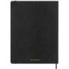 Notes MOLESKINE Pro, edycja limitowana Boa Synthetic, XL, w linie, czarny, box