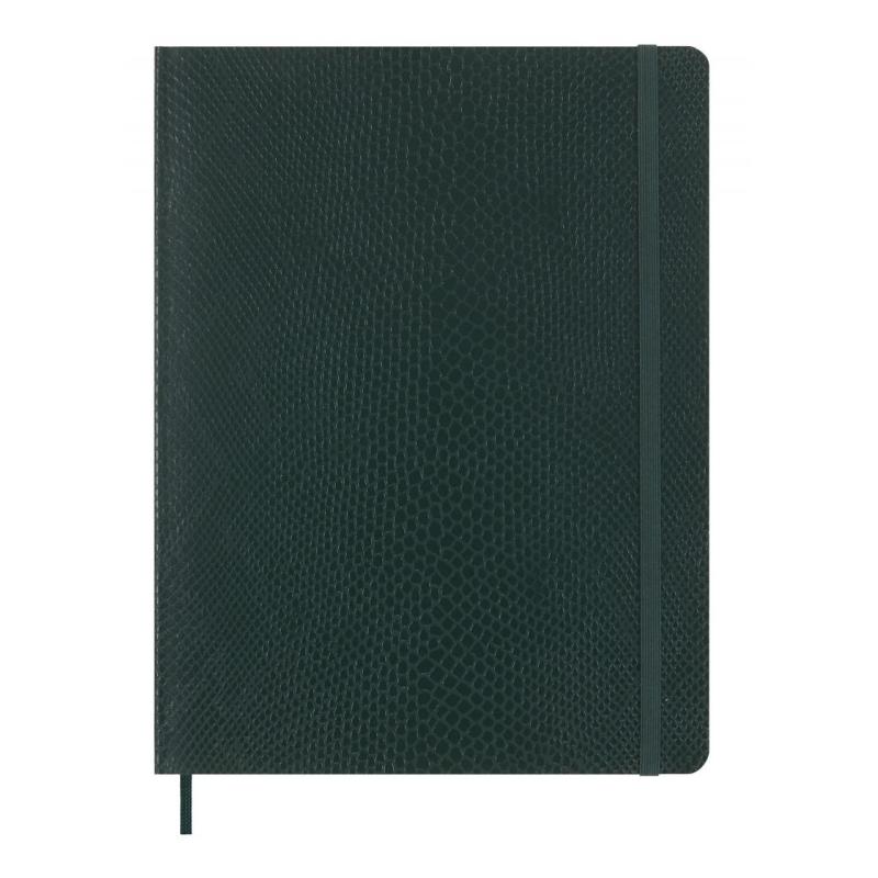 Notes MOLESKINE Pro, edycja limitowana Boa Synthetic, XL, w linie, zielony, box