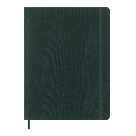 Notes MOLESKINE Pro, edycja limitowana Boa Synthetic, XL, w linie, zielony, box