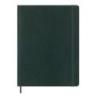 Notes MOLESKINE Pro, edycja limitowana Boa Synthetic, XL, w linie, zielony, box