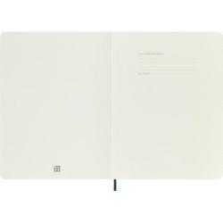 Notes MOLESKINE Pro, edycja limitowana Boa Synthetic, XL, w linie, zielony, box