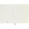 Notes MOLESKINE Pro, edycja limitowana Boa Synthetic, XL, w linie, zielony, box