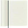 Notes MOLESKINE Pro, edycja limitowana Boa Synthetic, XL, w linie, zielony, box