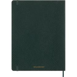 Notes MOLESKINE Pro, edycja limitowana Boa Synthetic, XL, w linie, zielony, box