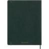 Notes MOLESKINE Pro, edycja limitowana Boa Synthetic, XL, w linie, zielony, box
