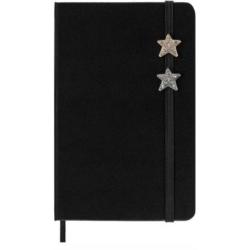 Przypinka MOLESKINE Star Crystal, srebrna
