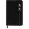 Przypinka MOLESKINE Star Crystal, srebrna