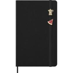 Zestaw 2 przypinek MOLESKINE Kraje, Italy