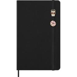 Zestaw 2 przypinek MOLESKINE Kraje, US East Coast, Coffee Cup & Doughnut