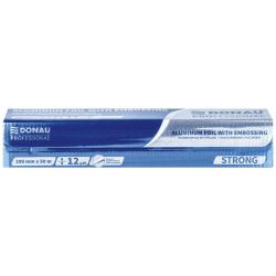 Folia aluminiowa z tłoczeniem DONAU PROFESSIONAL, 290mm×50m, gr.12