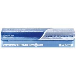 Folia aluminiowa cateringowa DONAU PROFESSIONAL, 0,8kg, 290mm×56m, gr.12