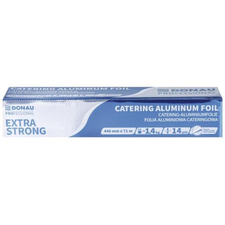 Folia aluminiowa cateringowa DONAU PROFESSIONAL, 1,4kg, 440mm×71m, gr.14