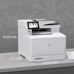 HP Color LaserJet Managed MFP E47528f 3QA75A - 3