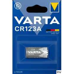 Bateria litowa 3V CR123A VARTA