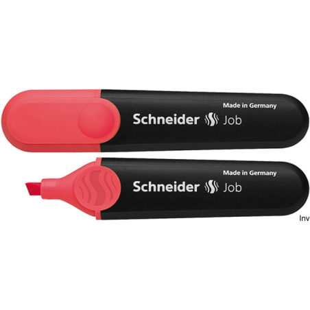 Zakreślacz JOB 1502 czerwony SCHNEIDER