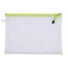 PAKIET Torebka DONAU Zipper Bag, A4, 343x246 mm, EVA, z suwakiem, mix kolorów