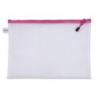 PAKIET Torebka DONAU Zipper Bag, A4, 343x246 mm, EVA, z suwakiem, mix kolorów
