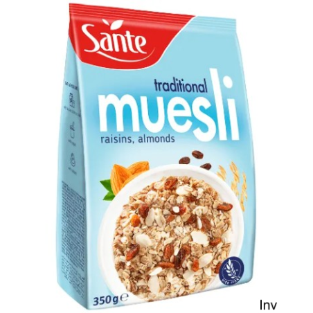 Musli Tradycyjne 350g, 2137 SANTE