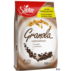 Granola Czekoladowa 350g,...