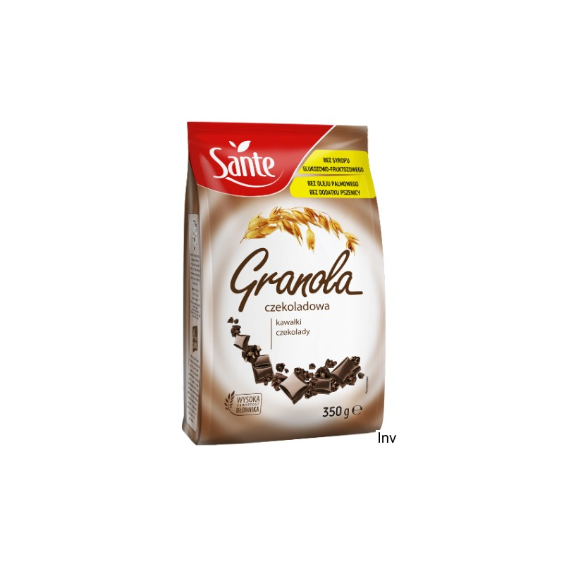 Granola Czekoladowa 350g, 2131 SANTE