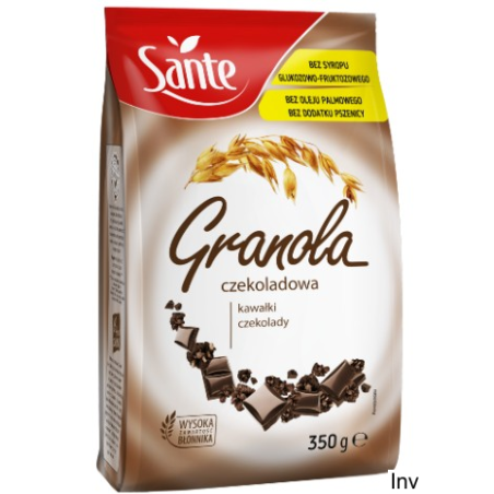 Granola Czekoladowa 350g, 2131 SANTE