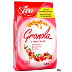 Granola Owocowa 350g, 2133...
