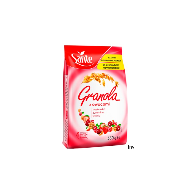 Granola Owocowa 350g, 2133 SANTE