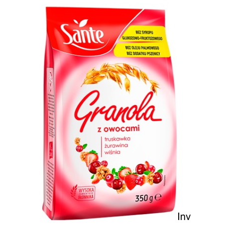 Granola Owocowa 350g, 2133 SANTE