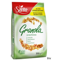 Granola orzeszki arachidowe...