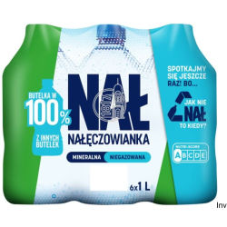 Woda NAŁĘCZOWIANKA...