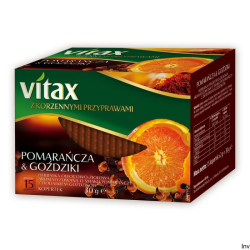 Herbata VITAX...