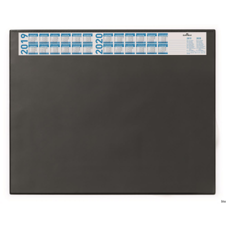 Podkład na biurko z kalendarzem 520x650 mm Czarny Durable