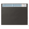 Podkład na biurko z kalendarzem 520x650 mm Czarny Durable