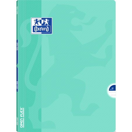 Zeszyt Oxford Open Flex A4, 60k, linia z marginesem, 400210214