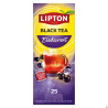 Herbata Lipton Feel Good Selection Refresh czarna porzeczka 25 kopert