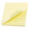 Karteczki samoprzylepne POST-IT w linie (675-YL), 100x100mm, 1x300 kart., żółte