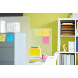 Karteczki samoprzylepne POST-IT w linie (675-YL), 100x100mm, 1x300 kart., żółte