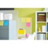 Karteczki samoprzylepne POST-IT w linie (675-YL), 100x100mm, 1x300 kart., żółte