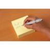 Karteczki samoprzylepne POST-IT w linie (675-YL), 100x100mm, 1x300 kart., żółte